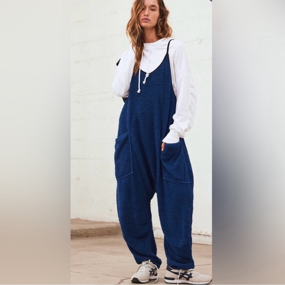 Nwt Free People Hot Shot Cuddle Up Onsie